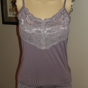 Lace Cami with Adjustable Straps
